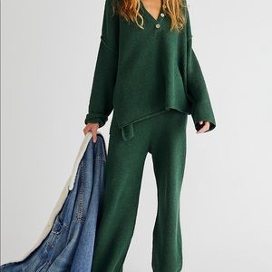 Free people Sweater set